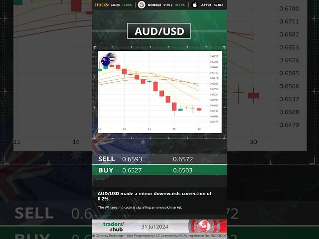 Traders Hub Technical Analysis 31.07.2024