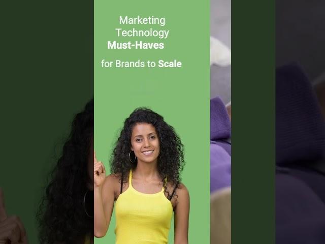 Marketing Technology Must-Haves