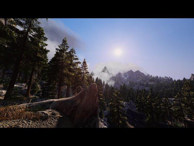 Skyrim SE | ULTRA LOD | DYNDOLOD NG - Large Reference Trees Showcase (Community Shaders)