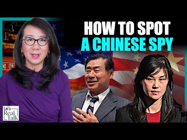 Who are the Chinese agents and how do they operate in the West?