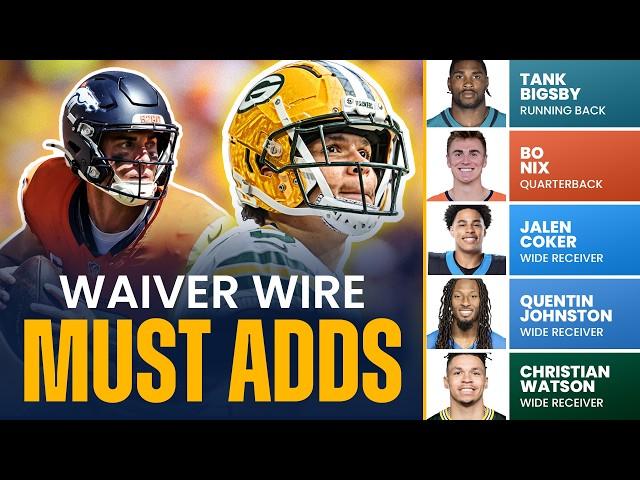 Fantasy Football Week 12 Waiver Wire Pickups | Must-Have Players to Add to Your Roster (2024)