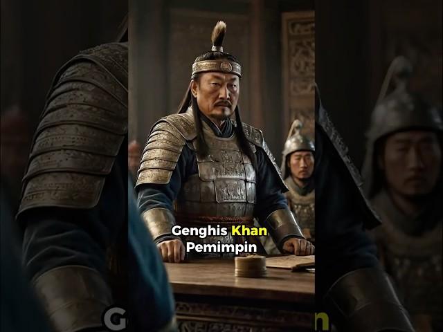 KENAPA GENGHIS KHAN BISA SEKUAT ITU YA? YUK KENALAN DULU!