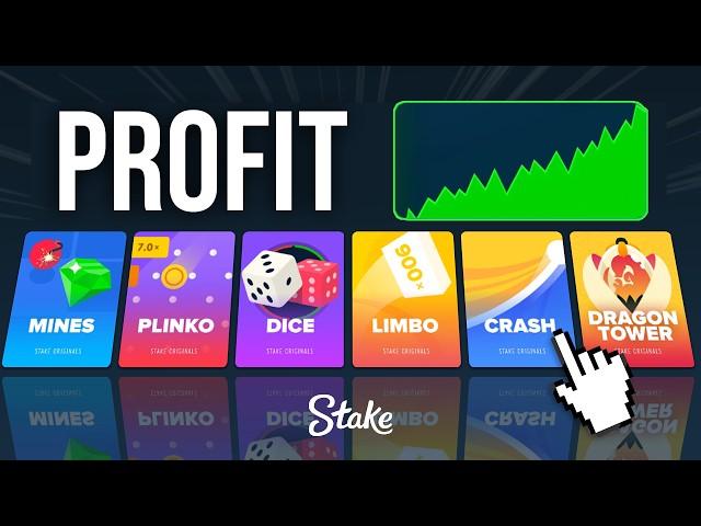 How I Make Profit on ALL Stake Originals