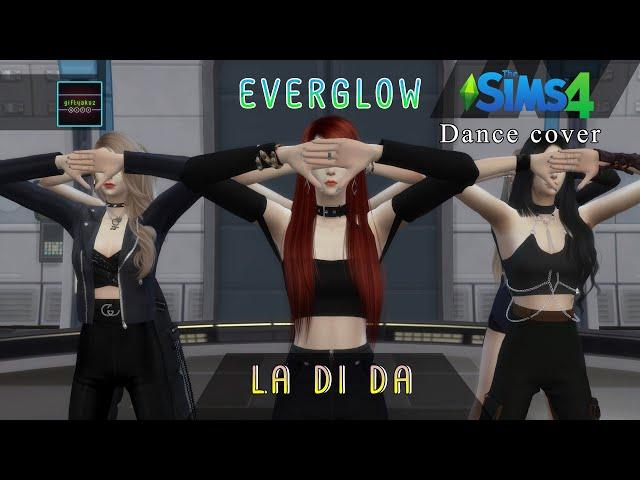 EVERGLOW - LA DI DA [TS4 Dance cover] Short dance.