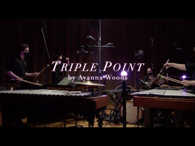 "Triple Point" by Ayanna Woods | Vanderbilt Percussion Group