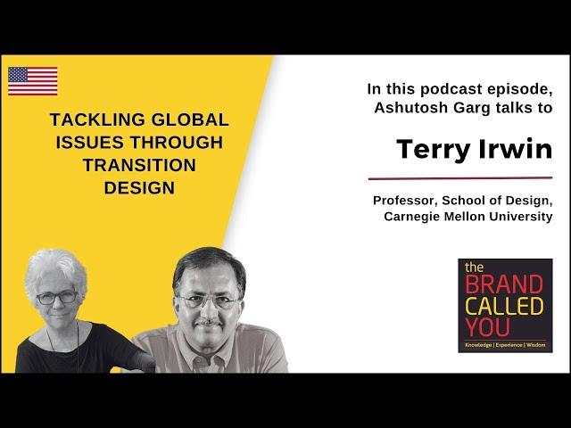 How Design Thinking Can Address Climate Change and Social Issues? | Terry Irwin | TBCY