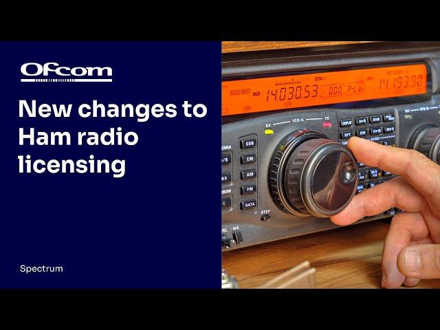 If You Operate Ham Radio in the UK, WATCH THIS!