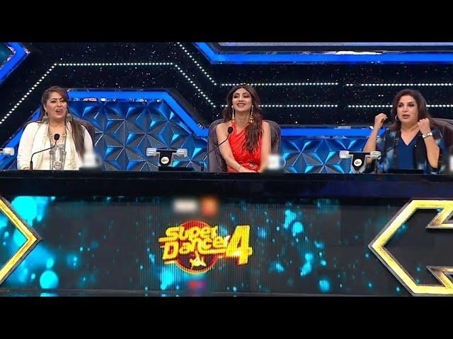 When Farah Khan tried to prank Hrithik Roshan | Shilpa Shetty | Super Dancer 4 | Geeta Kapoor