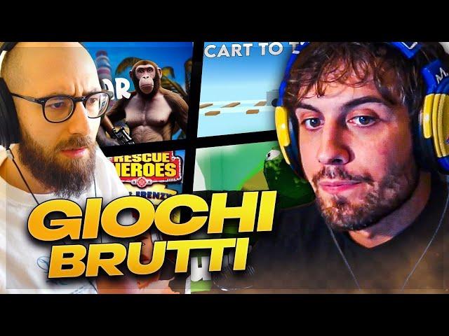 i GIOCHI BRUTTI più BRUTTI DI SEMPRE ?!?