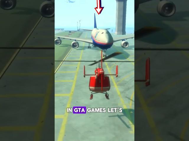 If You Crash a Plane into Another Plane in Every GTA Game?