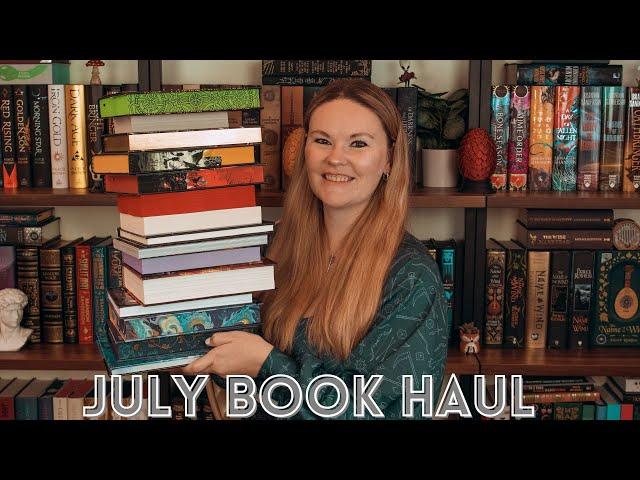 JULY BOOK HAUL