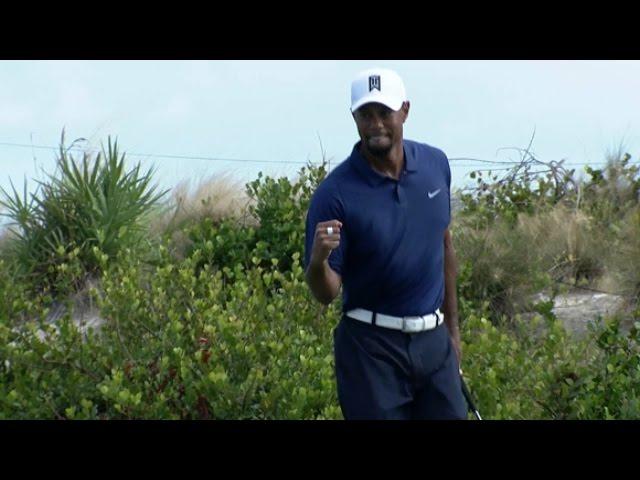 Highlights | Tiger Woods’ best round in 3 years at Hero World Challenge