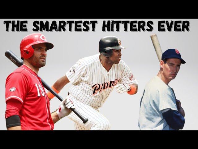 The Smartest Hitters In Baseball History