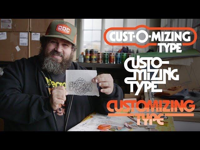 Graphic Designer Aaron Draplin (DDC) on Logo Design: How to Create Wordmarks  -- Class Excerpt