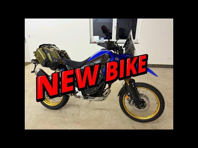 New adventure bike 2025 Yamaha Tenere 700