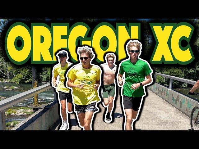 Oregon Men Summer Long Run