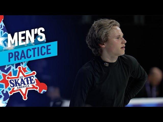 2024 Skate America Men's Practice Recap