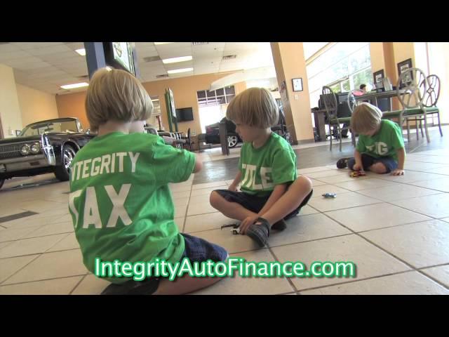 The Tag, Title & Tax Triplets! (Integrity Auto)