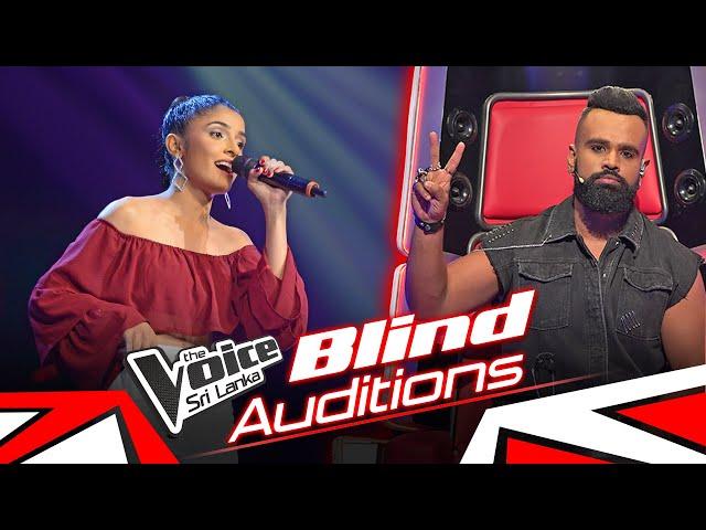 Napthali Silva | Olinda Kale Himidiriye (ඔලිඳ කැළේ) | Blind Auditions | The Voice Sri Lanka