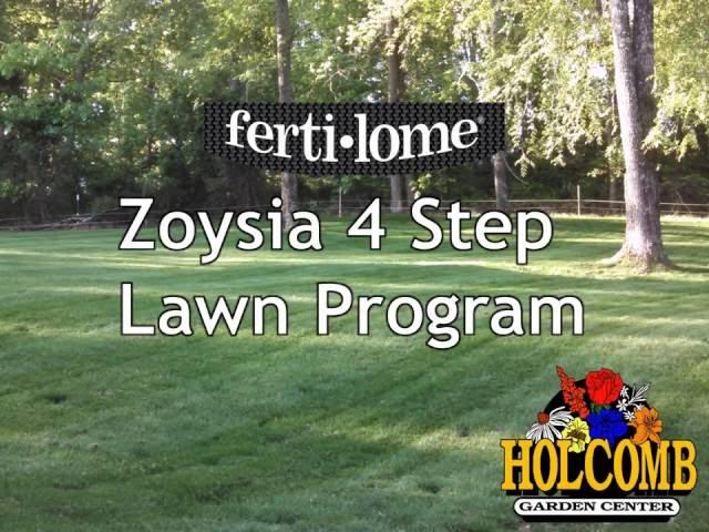 Fertilome 4 Step Lawn Care for Zoysia