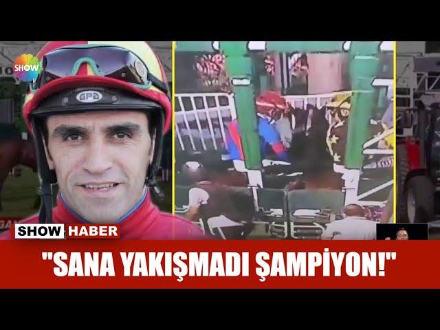 "Sana yakışmadı Şampiyon!"