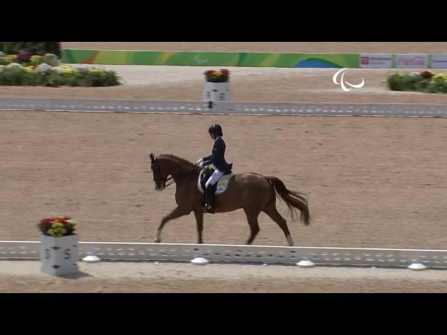 Day 7 evening | Equestrian highlights | Rio 2016 Paralympic Games