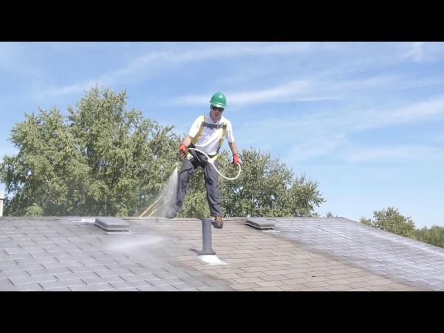 Roof Maxx Roof Rejuvenation From Start To Finish