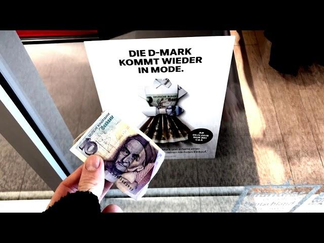 ENDLICH!!! Die letzte D-Mark kommt weg 