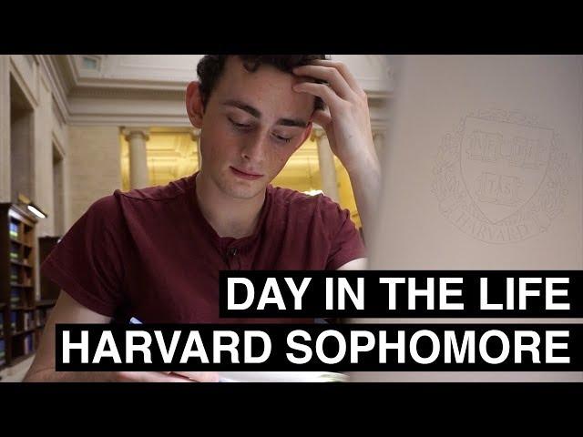 A Day in the Life of a Harvard Sophomore 2019