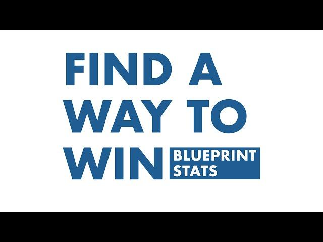 Built For Champions - Blueprint Stats Summer 2020 Ad