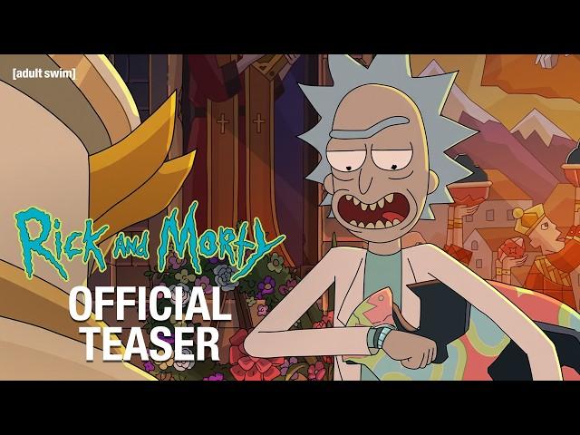 Rick and Morty Season 8 | Official Teaser | Adult Swim Europe