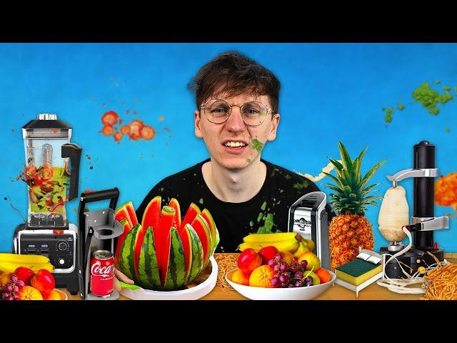 I Tested the CRAZIEST Kitchen Gadgets