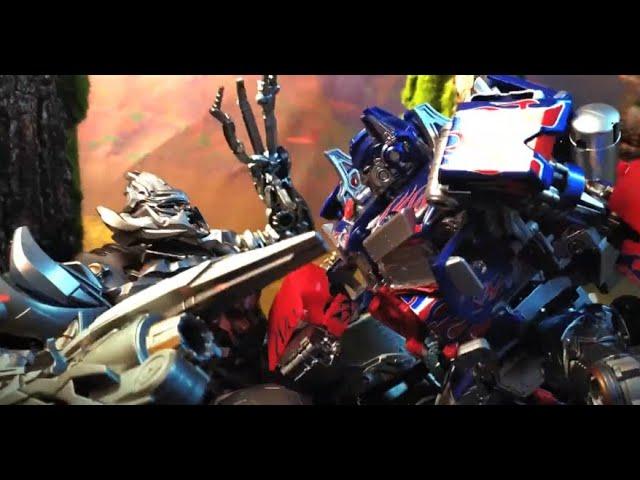 Black Mamba Full Video [Transformers Stop Motion Animation]