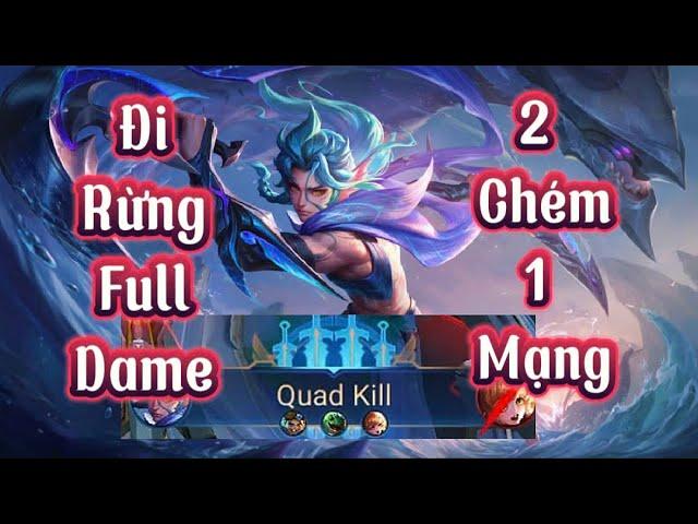 Billow Đi Rừng Full Dame Với Phù Hiệu Ma Chú Sẽ Như Thế Nào #lienquanmobile