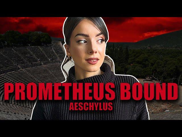A Summary of PROMETHEUS BOUND by Aeschylus