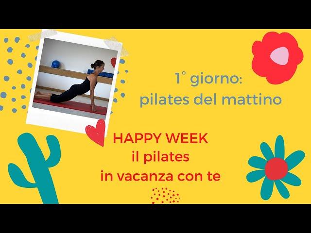 In vacanza con te_ Pilates al mattino