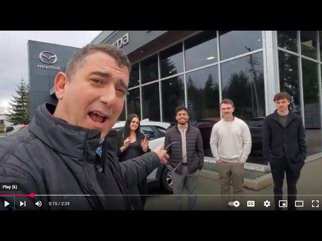 This is March at Courtenay Mazda