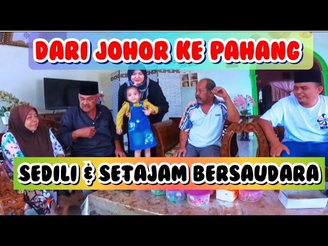 Puak Gerabak Endau #sedili  #setajam #rompin #kotatinggi #johor #pahang #bersaudara ni