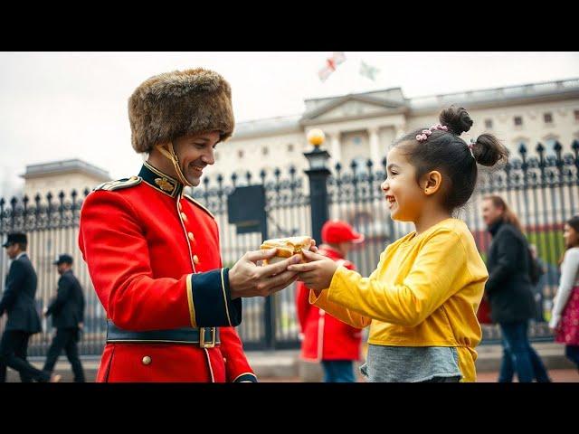 When Royal Guards Break Protocol with Heartwarming Acts of Kindness to Make Someone's Day