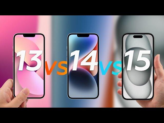 iPhone 15 vs iPhone 14 vs iPhone 13. Какой взять в 2024? Стоит ли переплачивать?