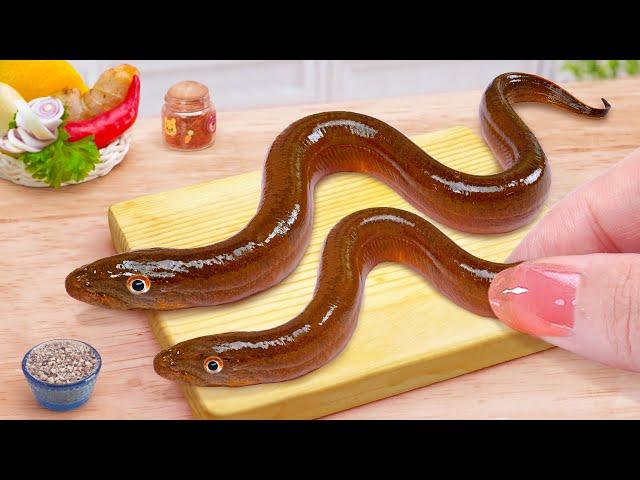 Best Of Sushi Recipe  Want A Miniature Japanese Sushi Grill Eel Tasty  Tina Mini Cooking