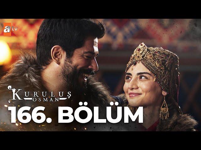 Kuruluş Osman 166. Bölüm @atvturkiye