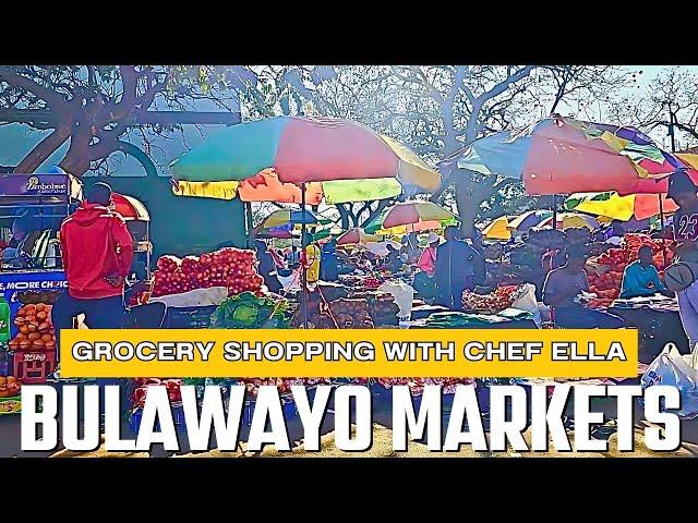 Grocery Shopping at the Markets in Bulawayo