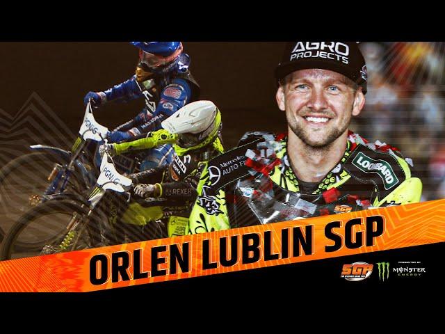 Laguta roars past Zmarzlik for Lublin win! | FIM Speedway Grand Prix