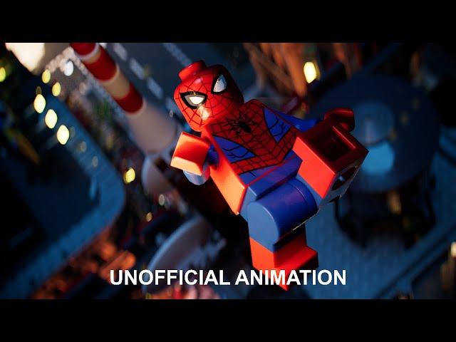 Spider Verse If It Had A Lego Universe | Unofficial Animation (4K)