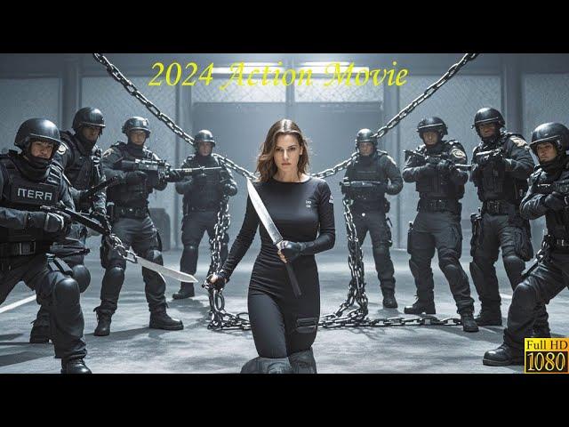 2024 Action Movie: A female prisoner turns out to be a top assassin, even the SWAT can't match her.