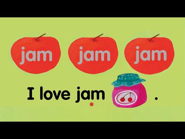 Phonics Kids 3 The Short Vowels - Chant with Me "am"