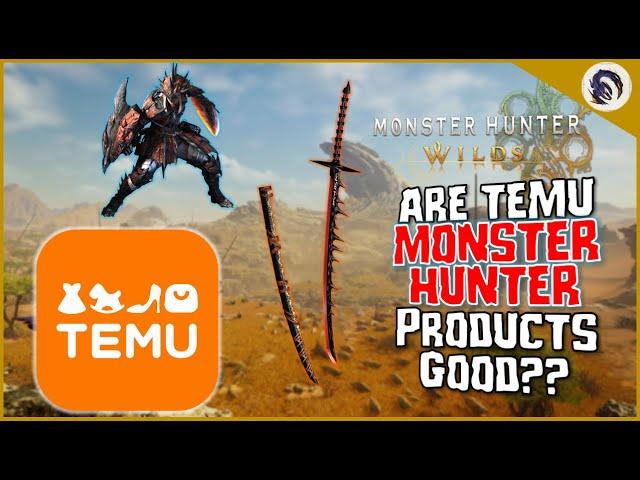 I Spent *HOW MUCH* on Monster Hunter Items on Temu?!