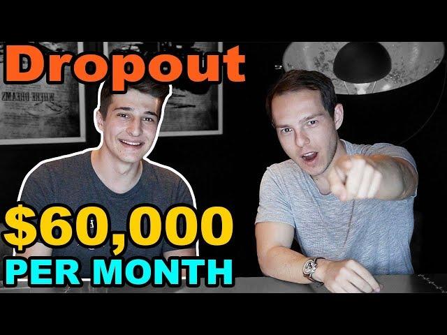 19-year-old dropout makes $60,000 per month online - Shopify Passive Income