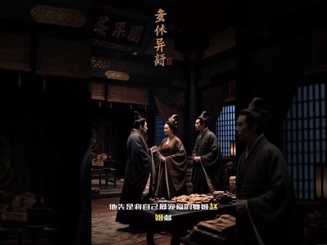 《秦始皇生父之謎：呂不韋的驚天賭局》 #歷史 #history #秦朝 #皇帝